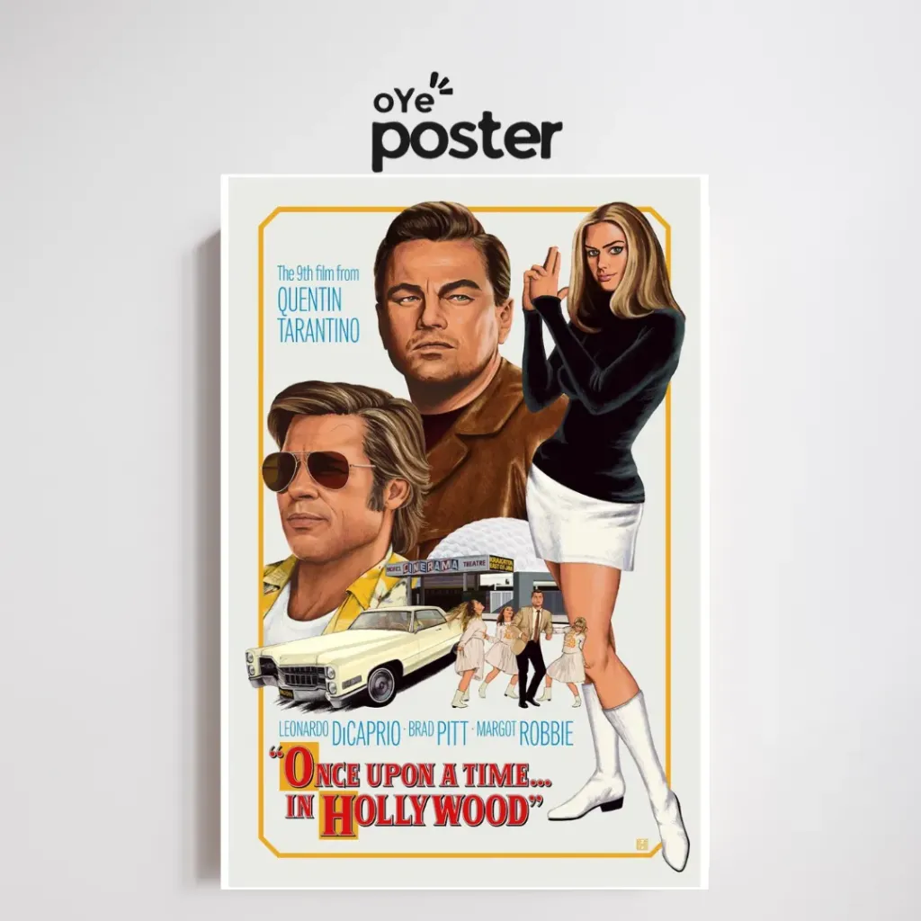 Once upon time hollywood